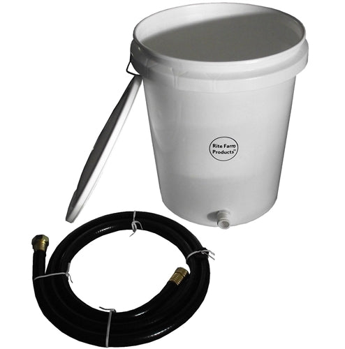 5 gallon gravity waterer kit for automatic watering