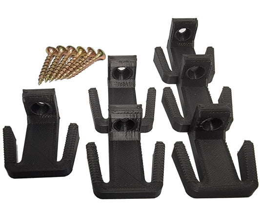 6 Pack of Quail Hangers with Screws for Processing & Dispatching Quail