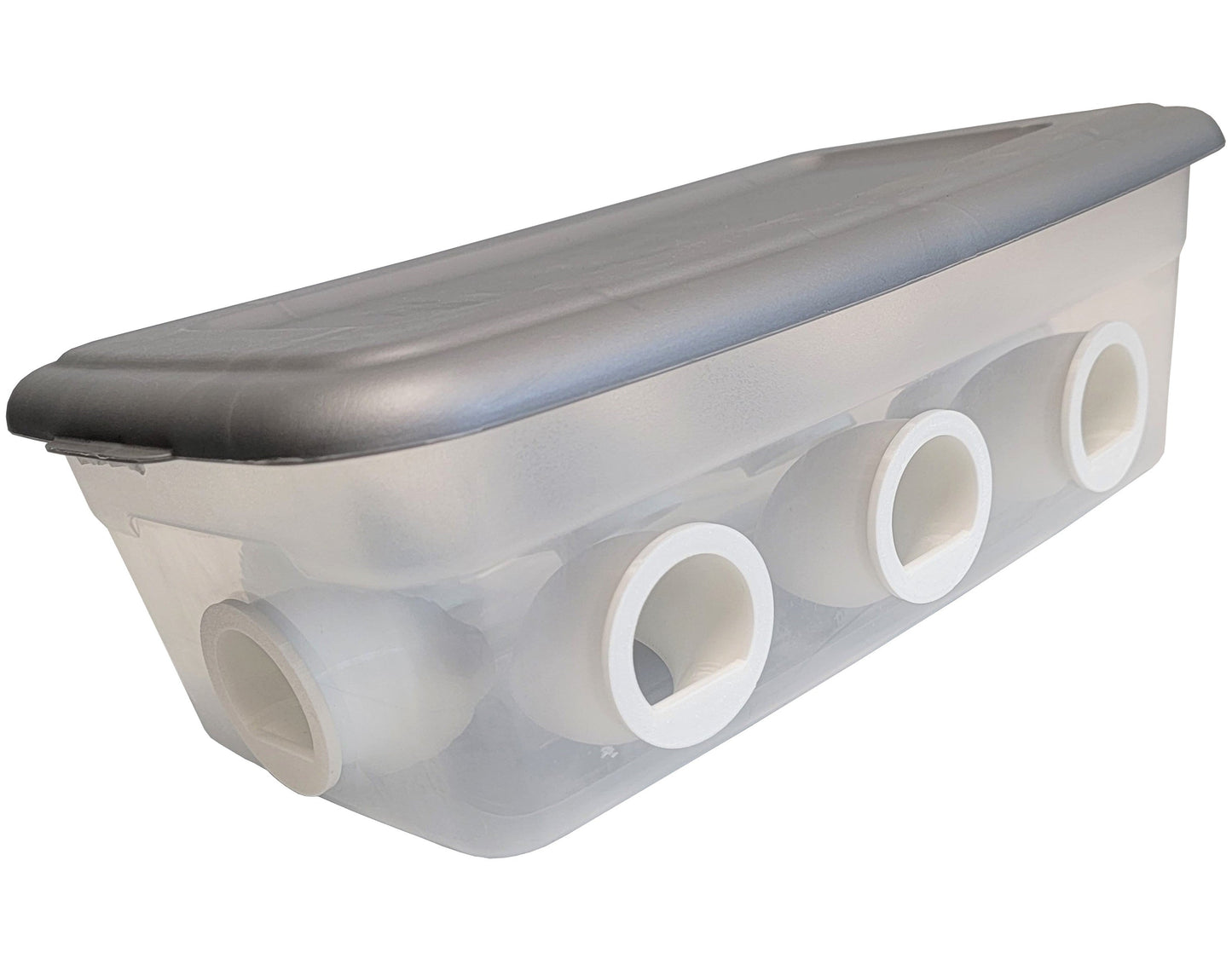 Quail & Chick Port Feeders No Waste Feed Saver DIY