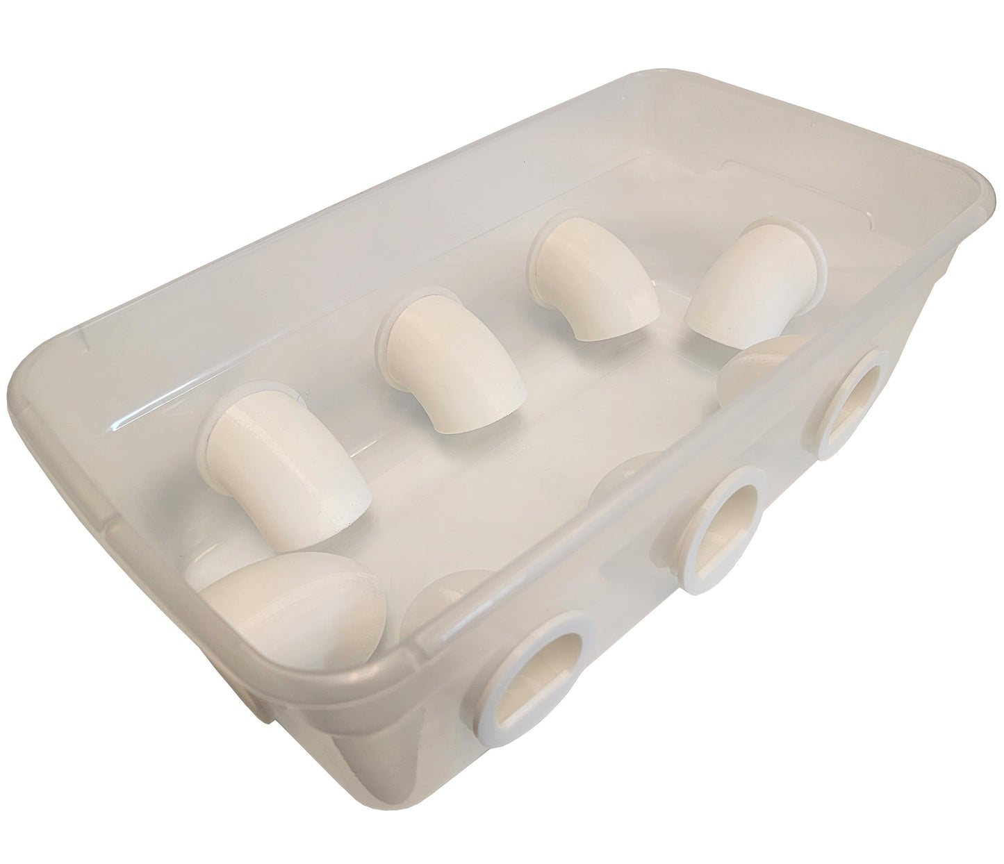 Quail & Chick Port Feeders No Waste Feed Saver DIY