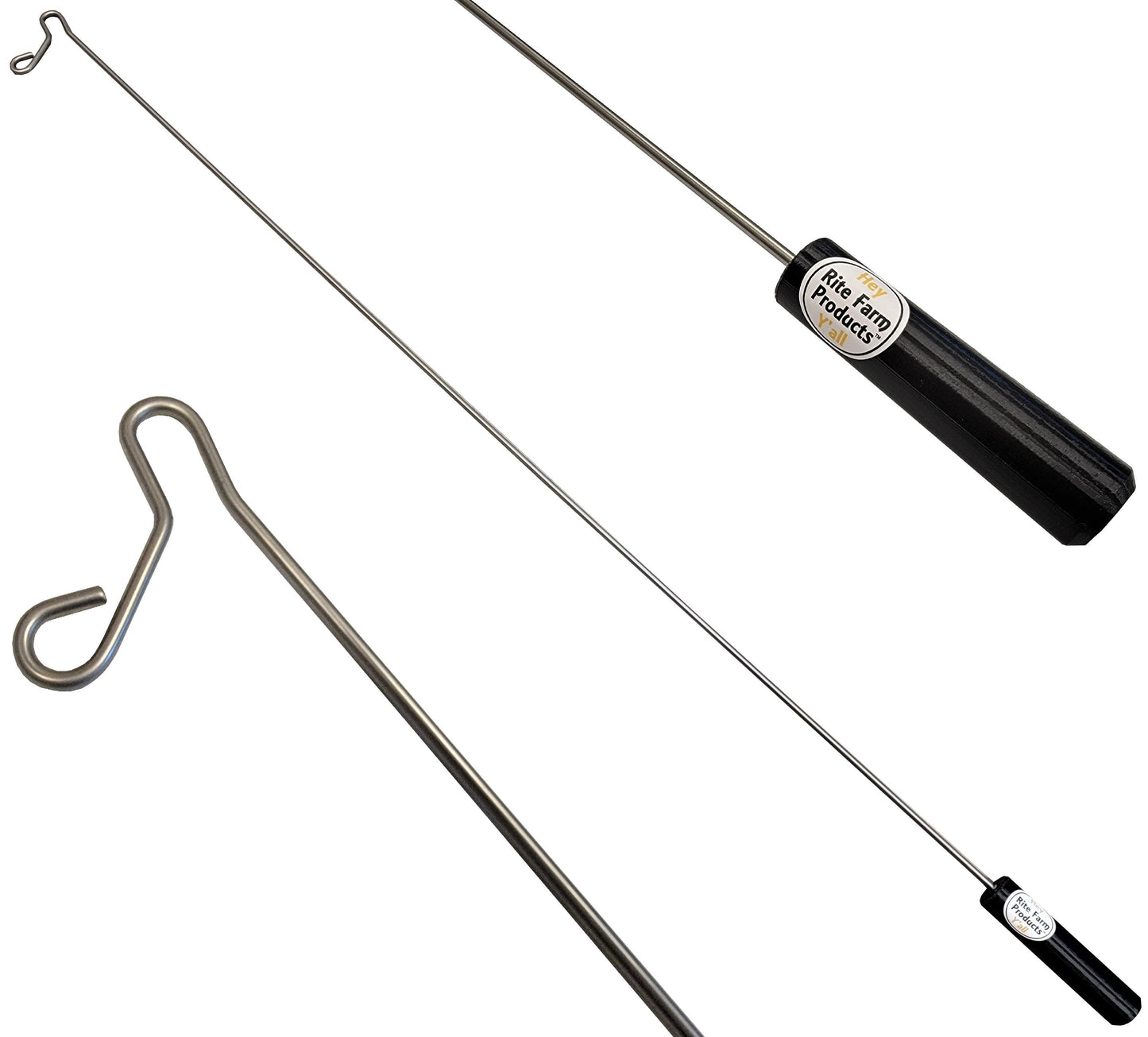 48" Chicken Poultry Bird Fowl Catcher Leg Hook Stainless Steel