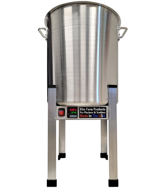 15 Gallon 240 Volt, 3,000-Watt Pro Poultry Scalder Chicken MADE in the USA