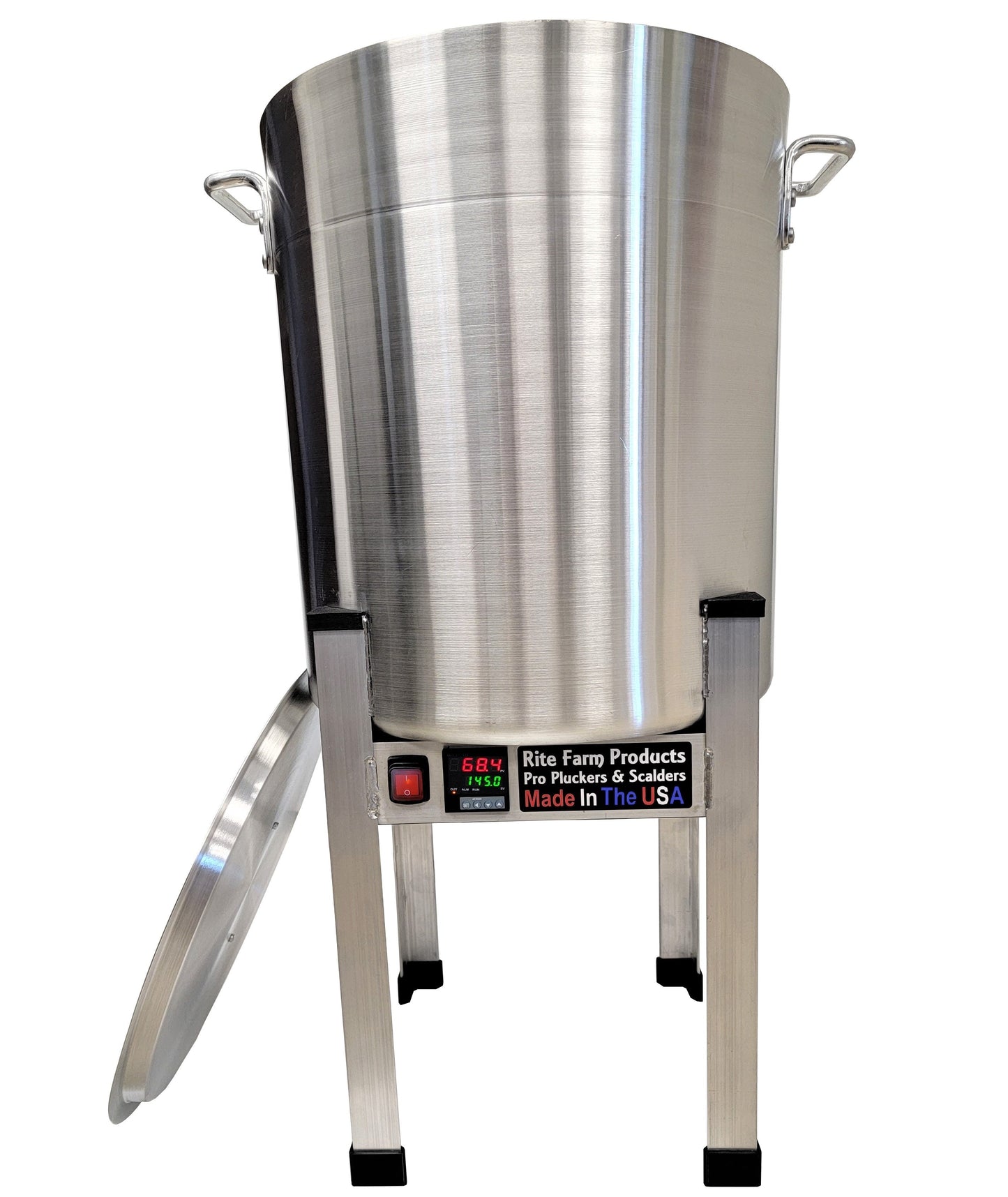 15 Gallon 240 Volt, 3,000-Watt Pro Poultry Scalder Chicken MADE in the USA