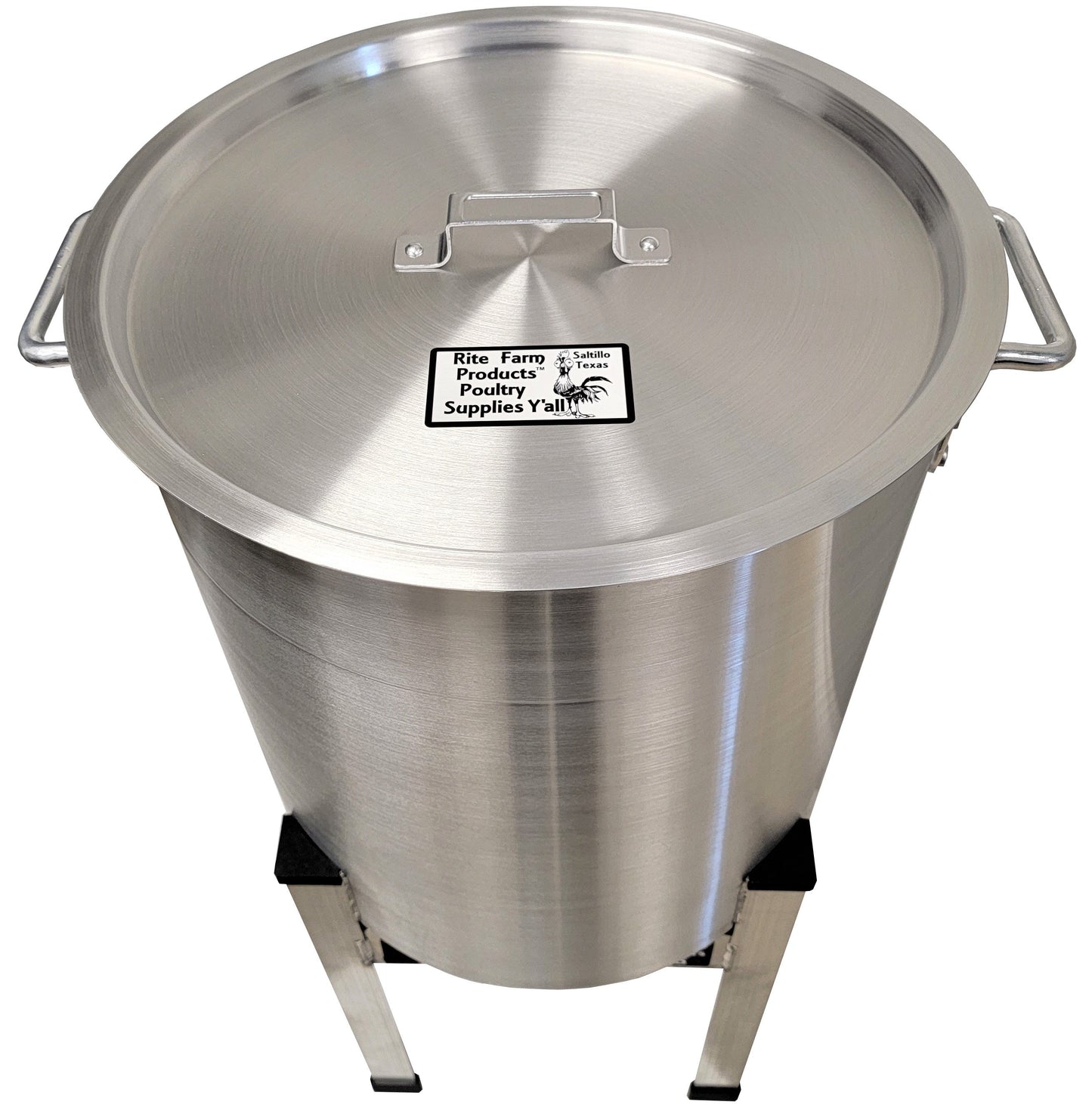 15 Gallon 120 Volt, 2,000-Watt Pro Poultry Scalder Chicken MADE in the USA