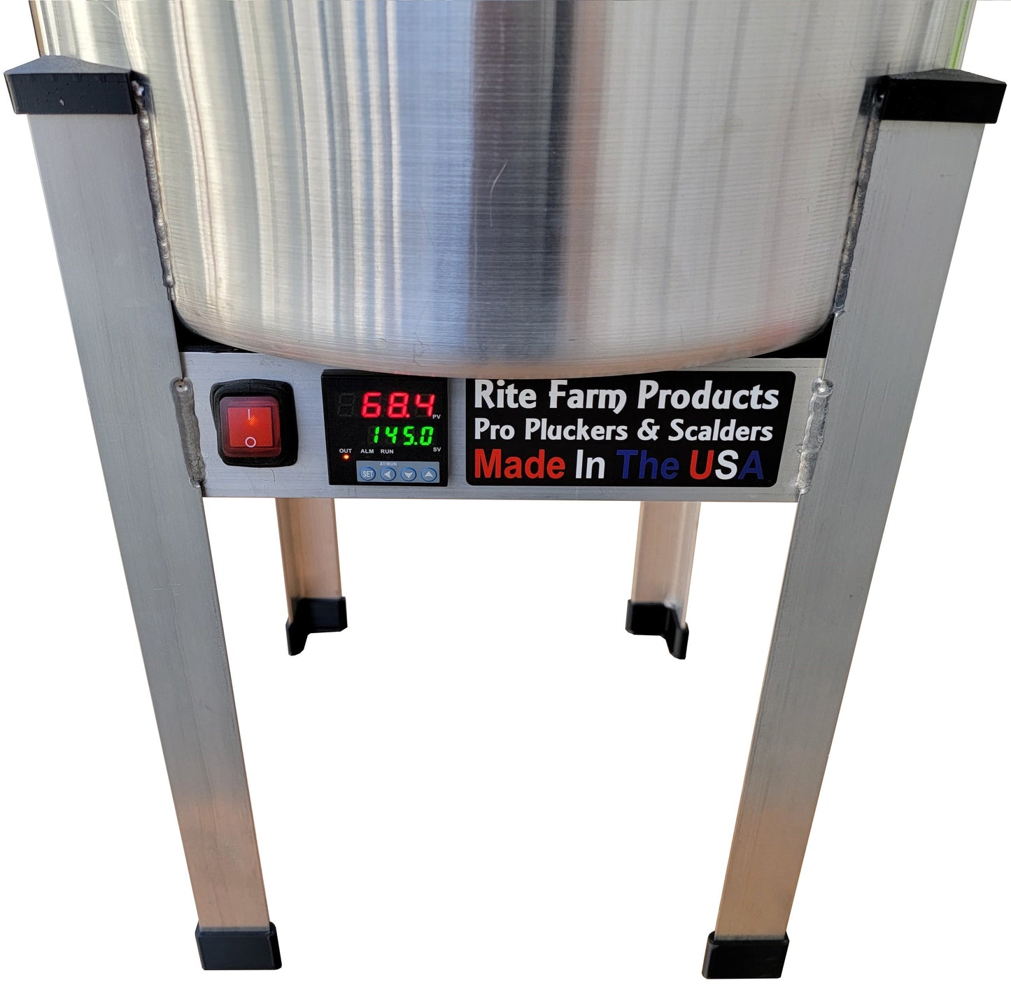 15 Gallon 240 Volt, 3,000-Watt Pro Poultry Scalder Chicken MADE in the USA