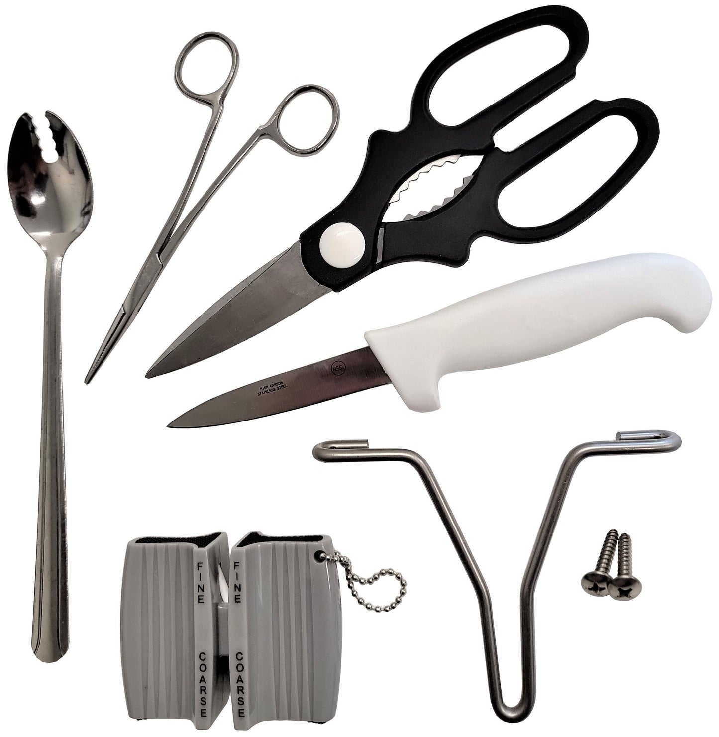 Master Quail Processing & Butcher Knife Kit