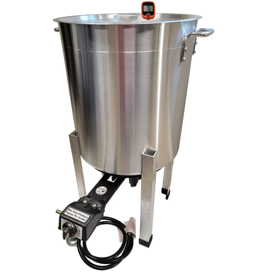 Propane 15 Gallon Pro Poultry Scalder Chicken MADE in the USA