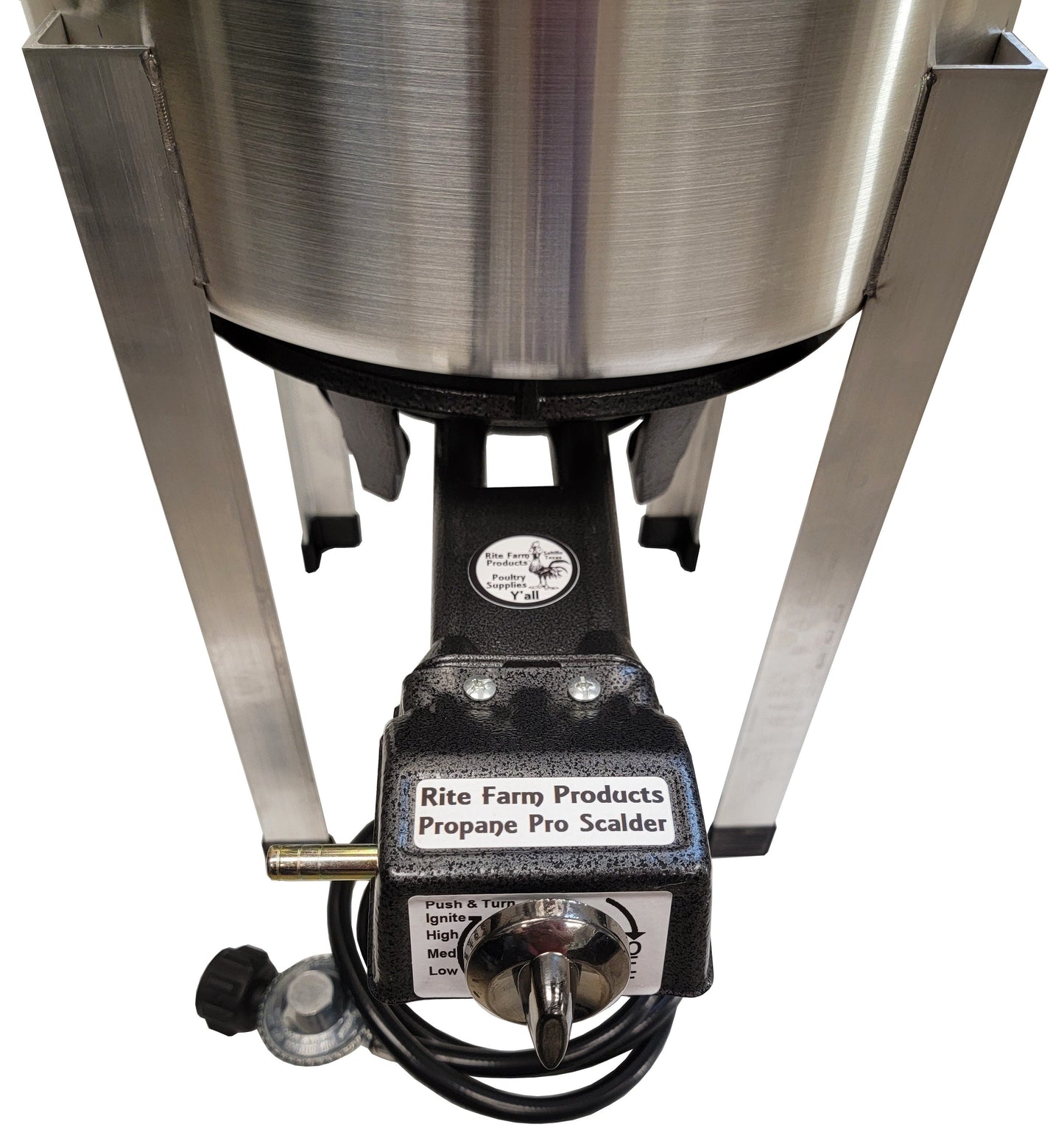 Propane 15 Gallon Pro Poultry Scalder Chicken MADE in the USA