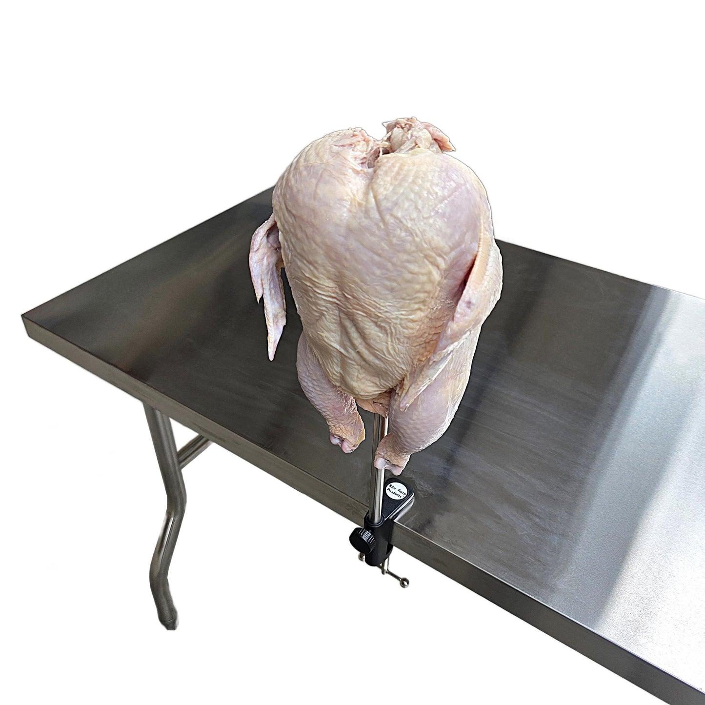 Chicken Cut Up Cone Poultry Deboning Parting Piecing Out Stand Holder