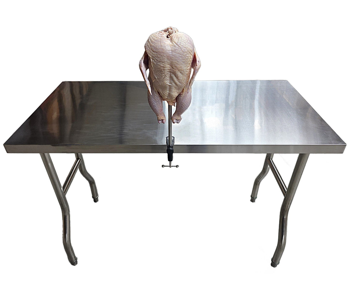 Chicken Cut Up Cone Poultry Deboning Parting Piecing Out Stand Holder