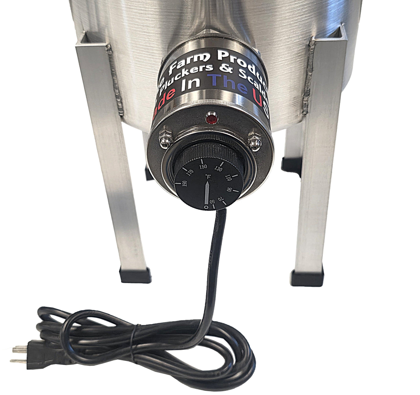 Rite Farm Products Pro USA 4 Gallon 120 Volt, 1,000-Watt Quail Scalder