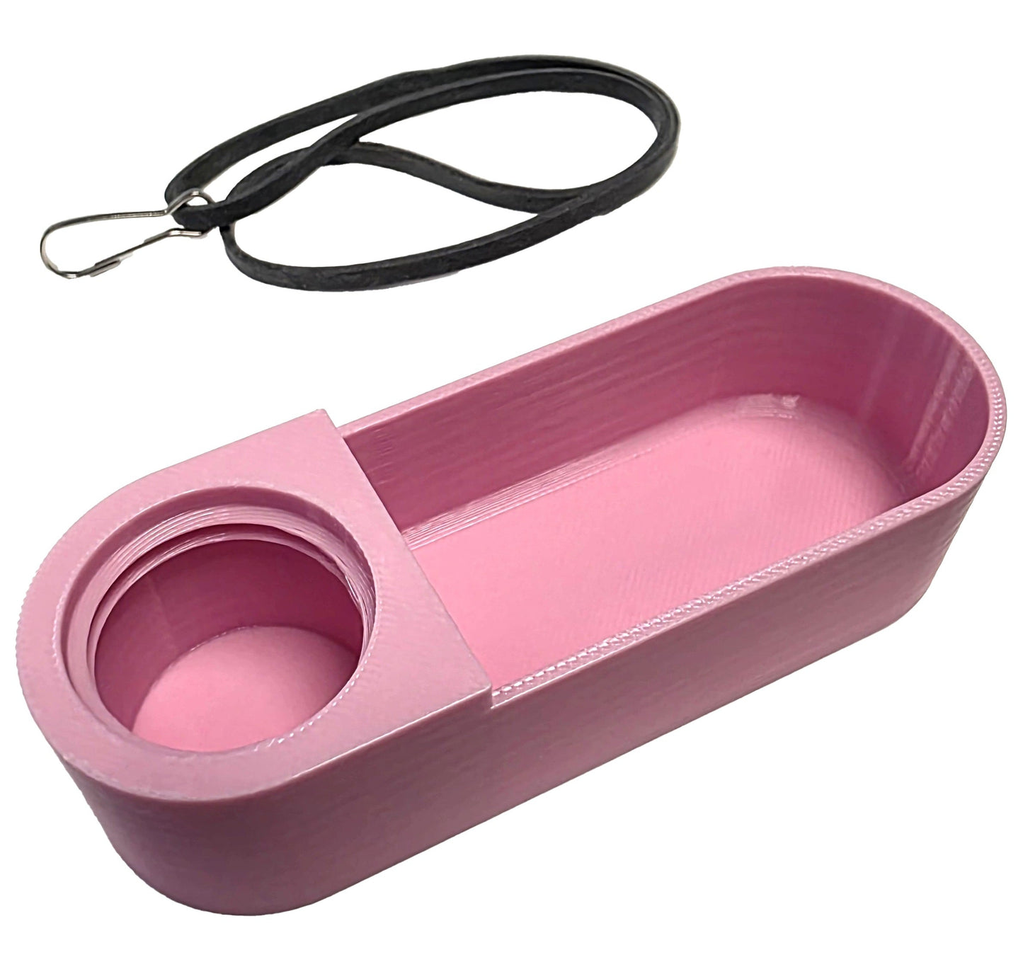 Soda Pop Water Bottle Bird Drinker Cups & Mounting Bands with Clasp Made in Texas USA