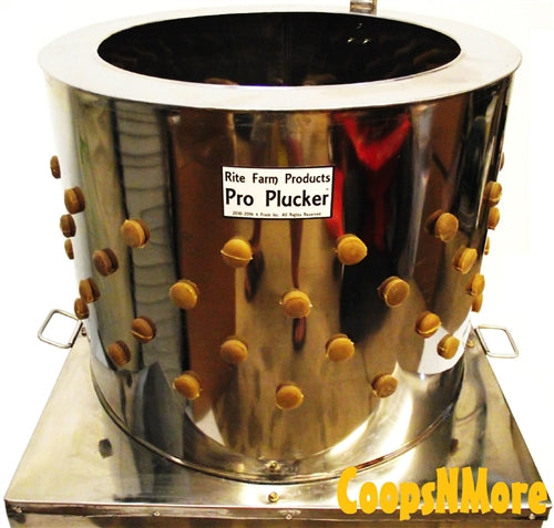 Rite Farm Products Extra Large Pro Plucker Chicken Plucker