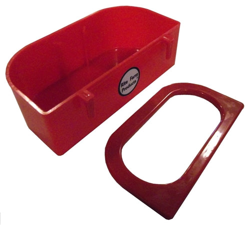 1 Pint Chicken Rabbit Bird Feeder Water Treat Cup For Wire Cages