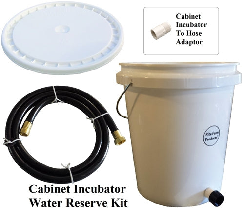 Rite Farm Products Cabinet Incubator Water Supply/Reserve Kit Model Year 2025 & Prior