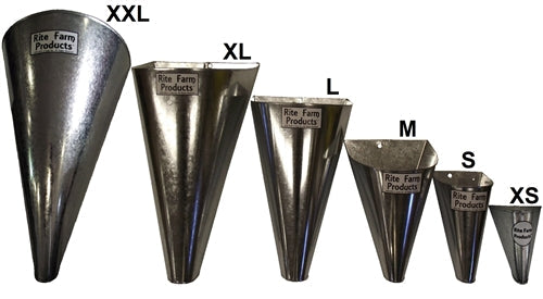 Restraining Processing Killing Cone for Chicken, Turkey, Duck, Goose, Quail, Kill