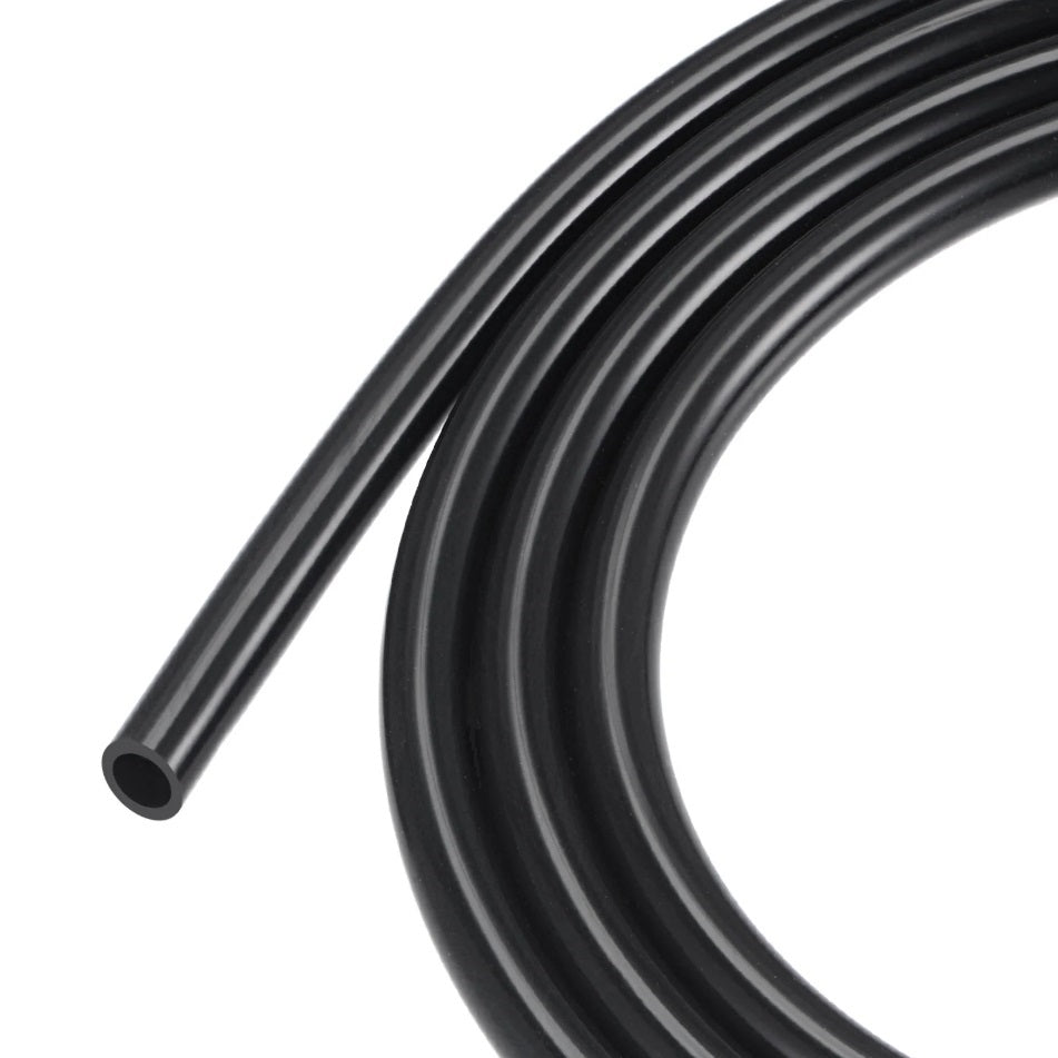 5ft of 3/8" Black UV Resistant Tubing Hose for Chicken Quail Rabbit Automatic Waterer Drinker Cups & Nipples